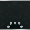 GE 36″ Built-In Electric Cooktops JP3036SLSS