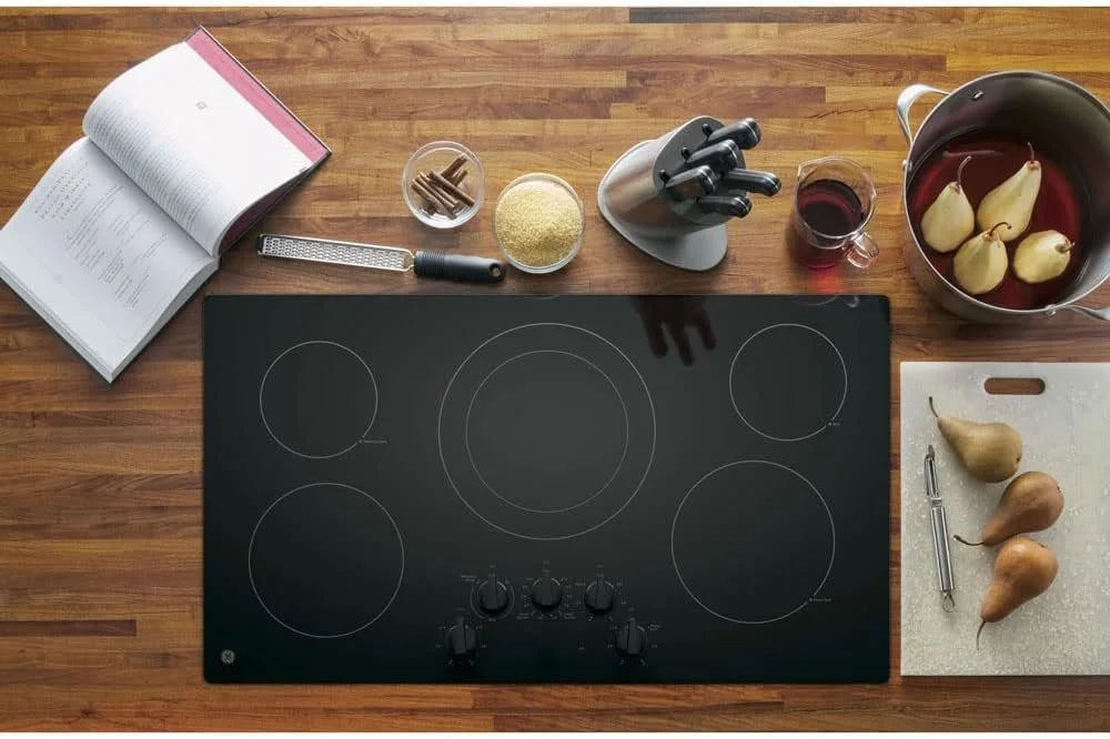 GE 36″ Built-In Electric Cooktops JP3036SLSS 4 GE 36″ Built-In Electric Cooktops JP3036SLSS - Image 4