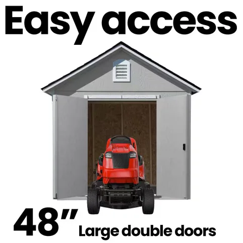 Handy Home Meridian Wooden Storages Sheds – Multiple Sizes 2 Handy Home Meridian Wooden Storages Sheds – Multiple Sizes - Image 2