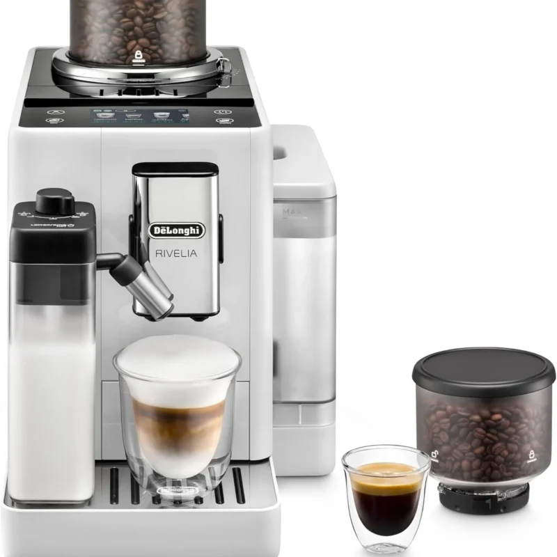 De’Longhi Rivelia Automatic Espresso Machines 9 qwe1 1 1 - stylecityinc