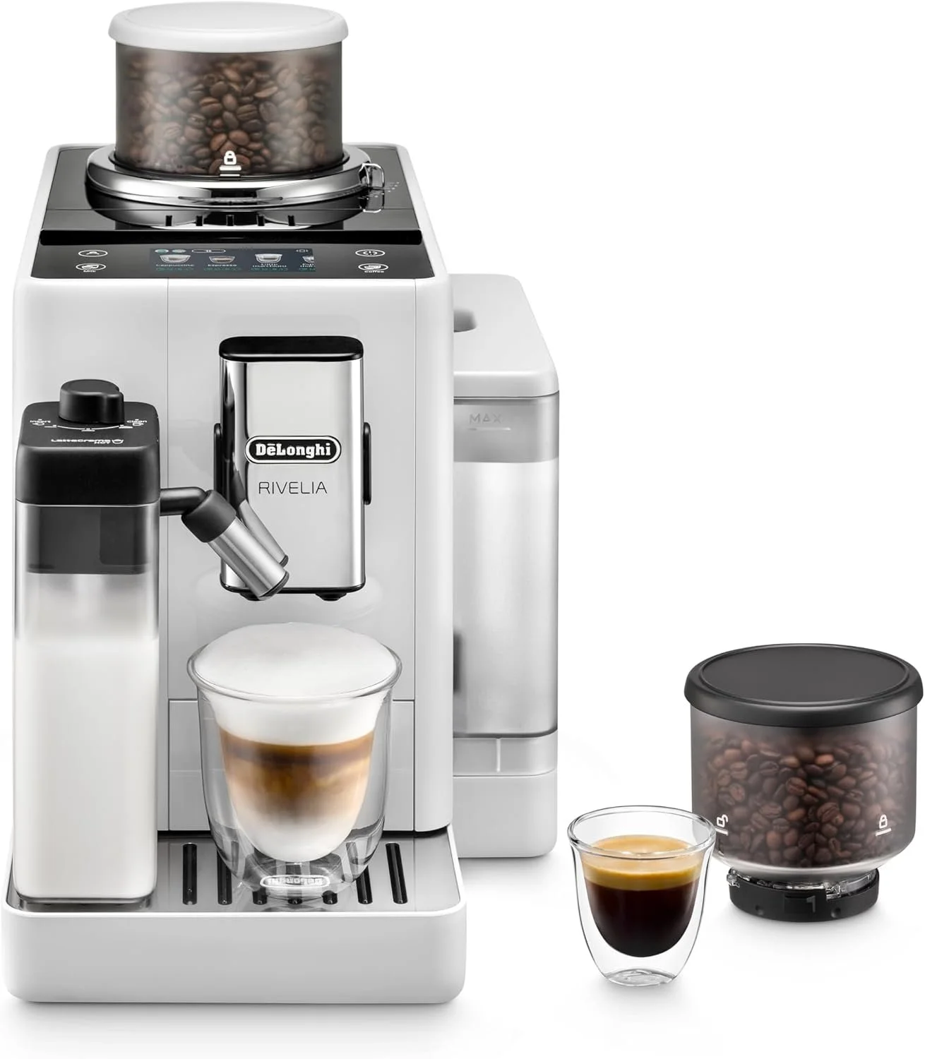 De’Longhi Rivelia Automatic Espresso Machines 1 De’Longhi Rivelia Automatic Espresso Machines