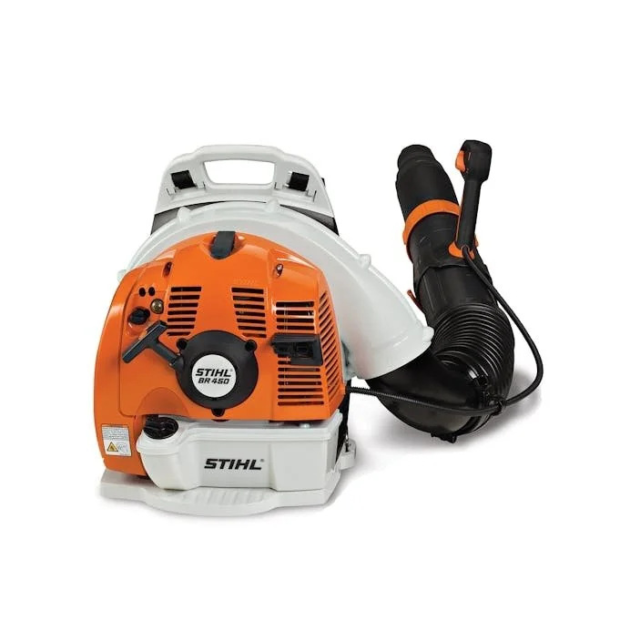 STIHL BR 450 Backpacks Blower 4 STIHL BR 450 Backpacks Blower - Image 4