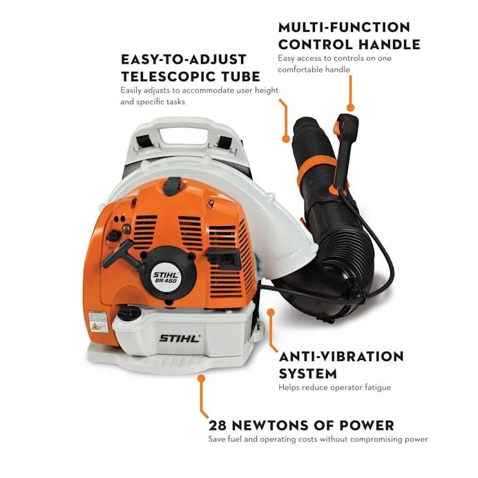 STIHL BR 450 Backpacks Blower 3 STIHL BR 450 Backpacks Blower - Image 3