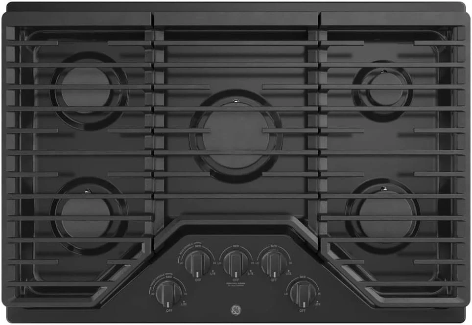GE 30″ Built-In Gas Cooktops JGP5030DLBB 5 GE 30″ Built-In Gas Cooktops JGP5030DLBB - Image 5