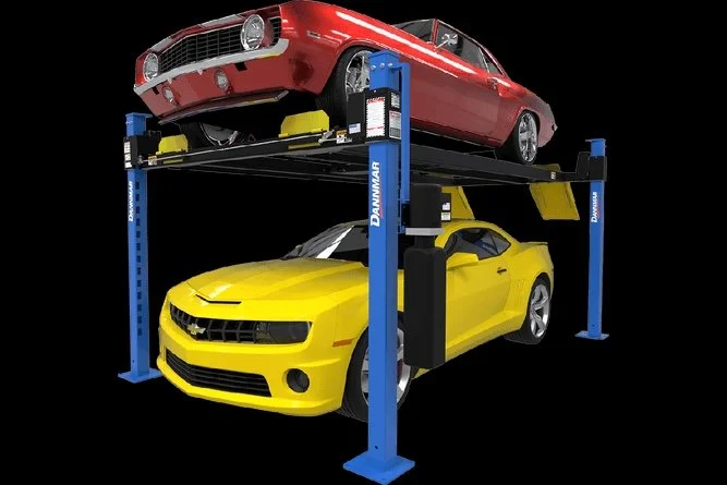 Dannmar D4-9 Package 9,000-Lbs. Capacity Four-Posts Lift 1 Dannmar D4-9 Package 9,000-Lbs. Capacity Four-Posts Lift