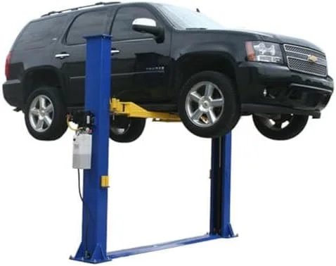ATLAS Automotive Equipment 9KBPX 2-Post Lift/Hoist, Baseplate Style, 9’6″ Minimum Ceiling Height, 9,000lb Capacity, Symmetric Arms, Dual Hydraulic Chain Drives Cylinders, for Low Ceiling Home Use 4 ATLAS Automotive Equipment 9KBPX 2-Post Lift/Hoist, Baseplate Style, 9’6″ Minimum Ceiling Height, 9,000lb Capacity, Symmetric Arms, Dual Hydraulic Chain Drives Cylinders, for Low Ceiling Home Use - Image 4