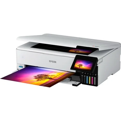 Epson EcoTank Photo ET-8550 All-in-One Supertank Printers 4 Epson EcoTank Photo ET-8550 All-in-One Supertank Printers - Image 4