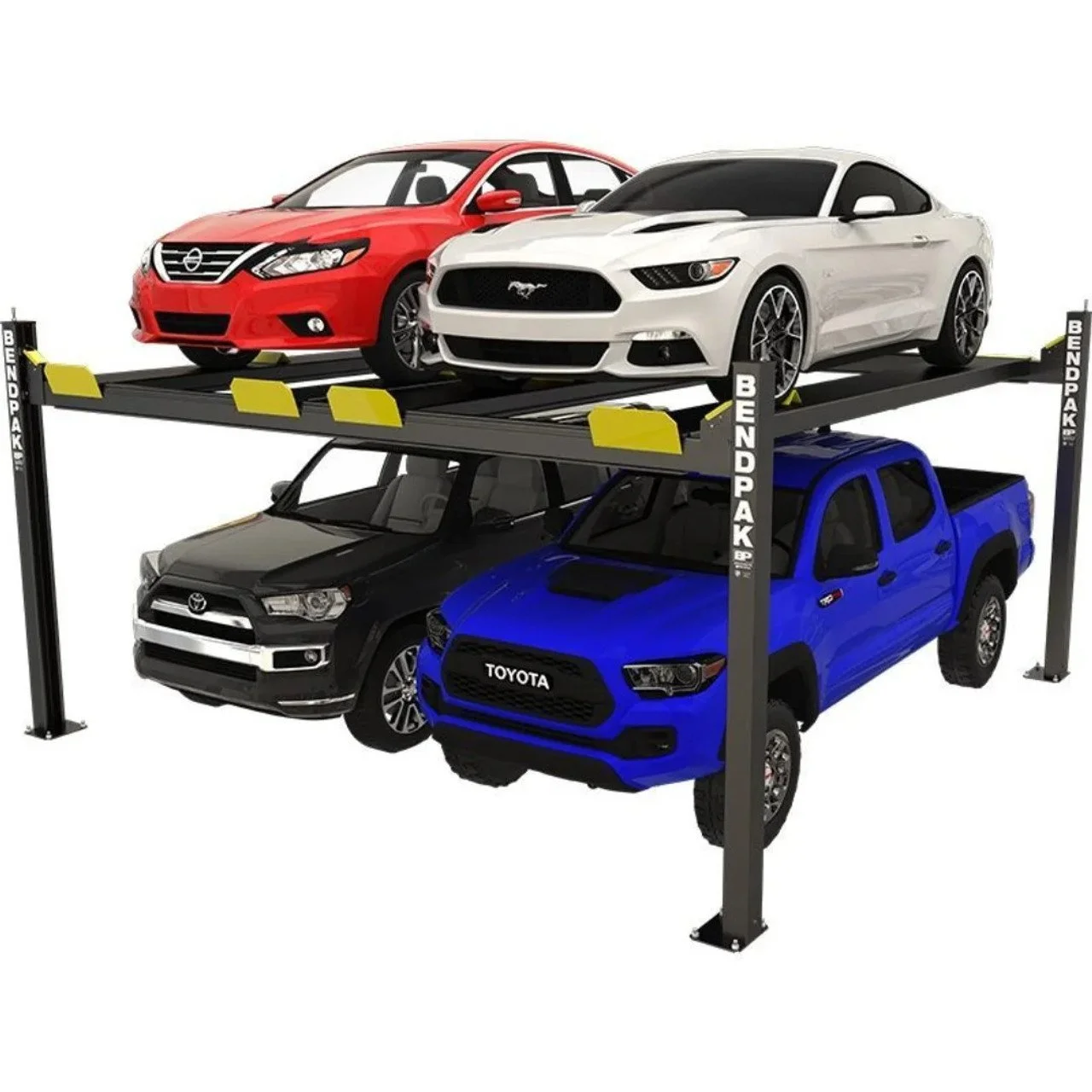 Bendpak HD-9SWX 9,000 Lbs Super-Wide 4-Posts Lift 1 Bendpak HD-9SWX 9,000 Lbs Super-Wide 4-Posts Lift