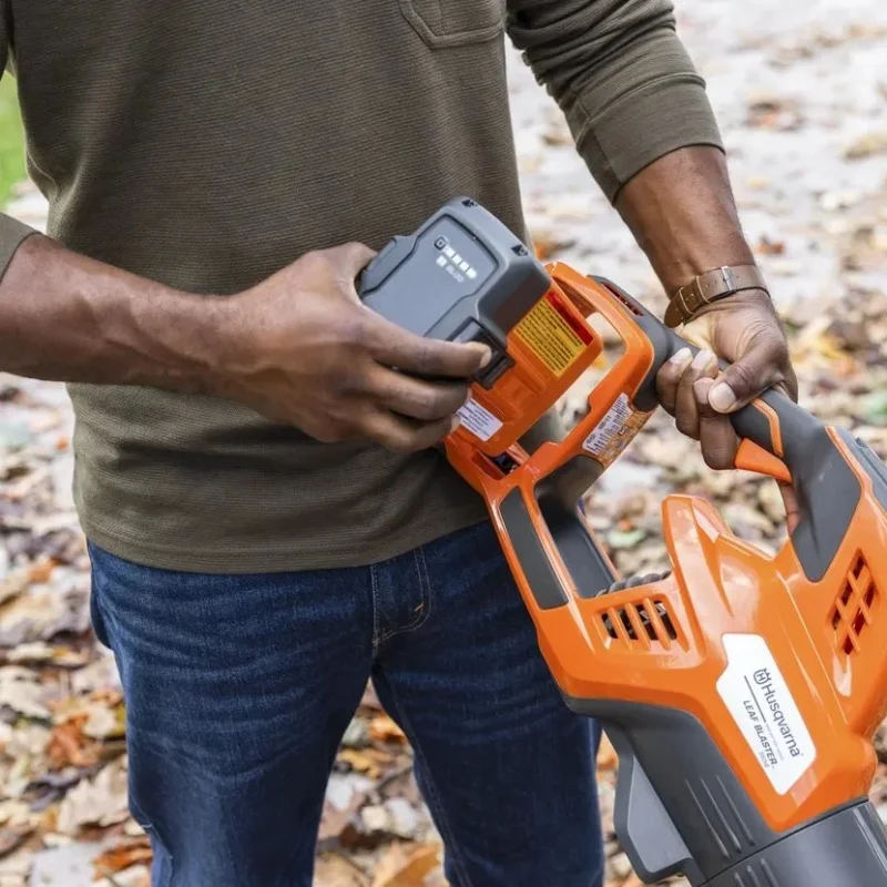 Husqvarna 350iB Leaf Blaster Battery Leafs Blower 5 v3 12 1 - stylecityinc