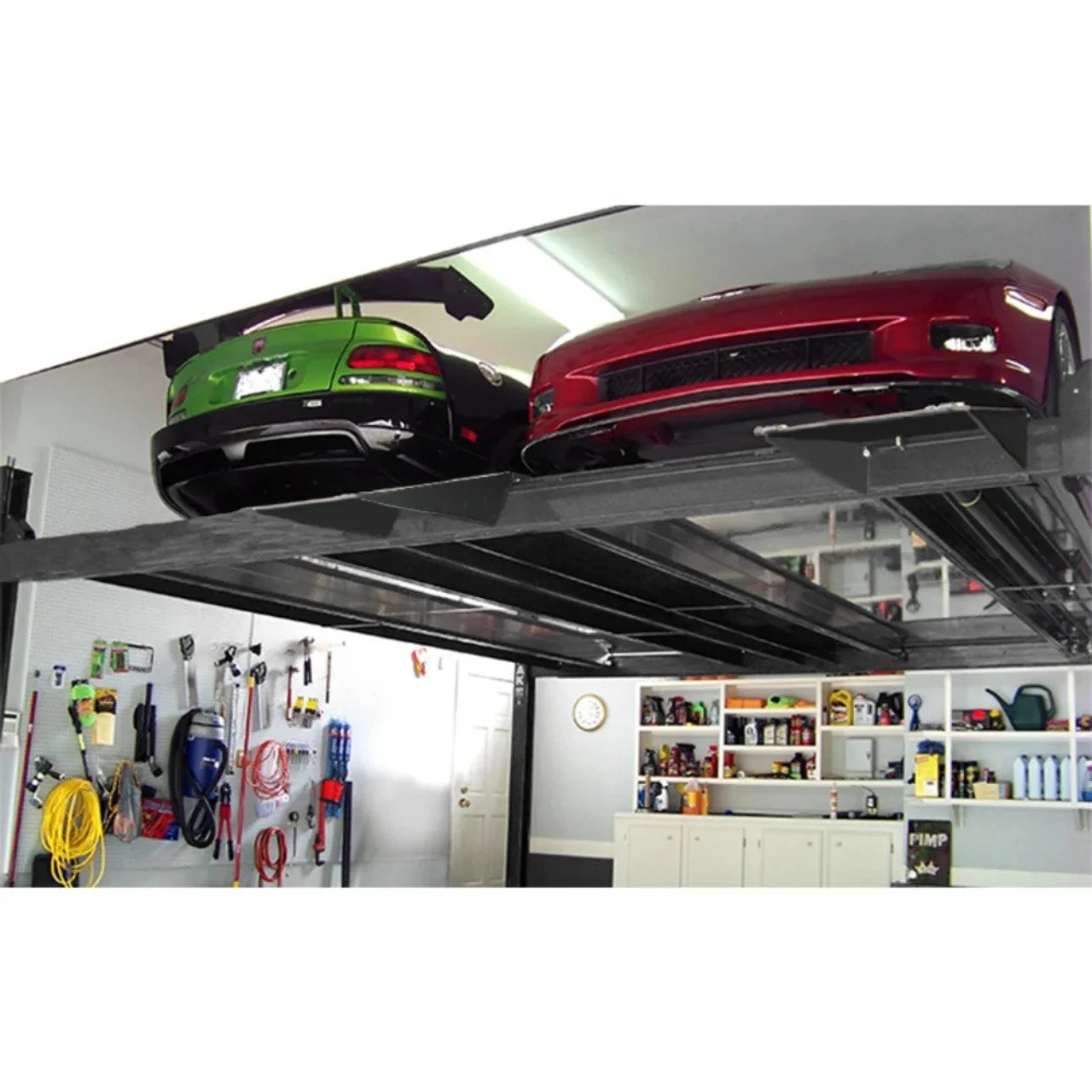 Bendpak HD-9SWX 9,000 Lbs Super-Wide 4-Posts Lift 2 Bendpak HD-9SWX 9,000 Lbs Super-Wide 4-Posts Lift - Image 2