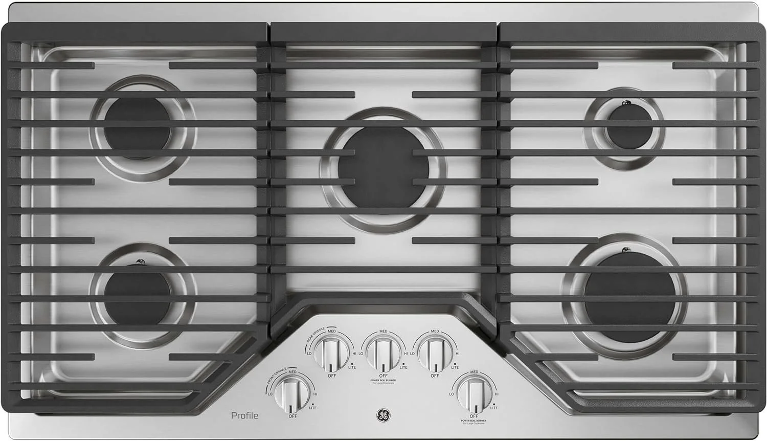 GE Profile Built-In Gas Cooktops PGP7036SLSS 1 GE Profile Built-In Gas Cooktops PGP7036SLSS