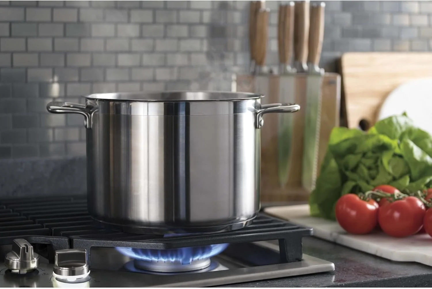 GE Profile Built-In Gas Cooktops PGP7036SLSS 2 GE Profile Built-In Gas Cooktops PGP7036SLSS - Image 2