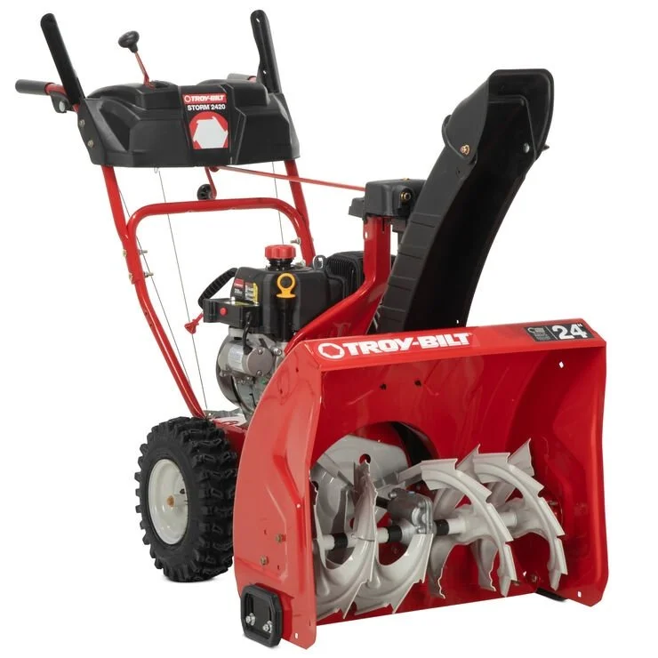 Troy-Bilt Storm 24 in. Two-Stage Gas Snow Blowers 4 Troy-Bilt Storm 24 in. Two-Stage Gas Snow Blowers - Image 4