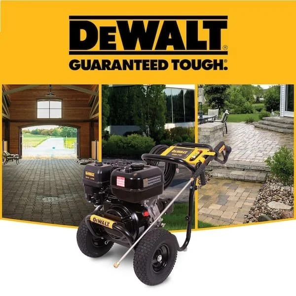DeWalt 4000 PSI 3.5 GPM Cold Water Gas Pressure Washers 3 DeWalt 4000 PSI 3.5 GPM Cold Water Gas Pressure Washers - Image 3