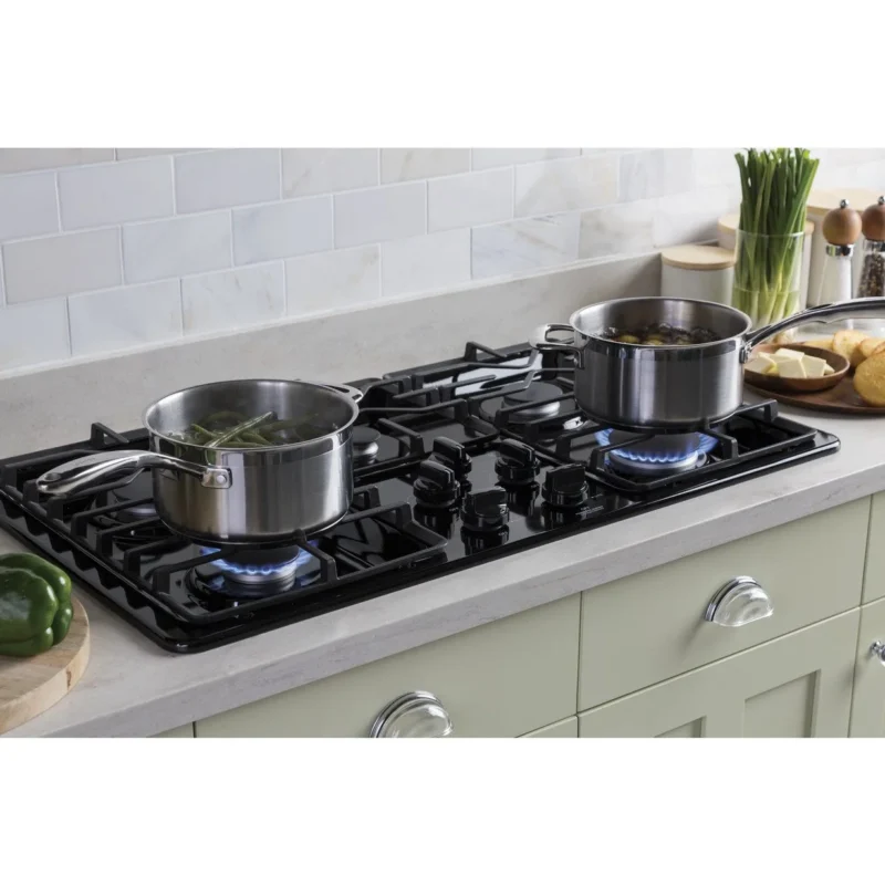 GE 36″ Built-in Gas Cooktops JGP3036DLBB 8 ww22 1 - stylecityinc