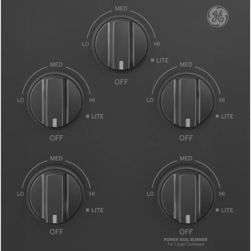 GE 36″ Built-in Gas Cooktops JGP3036DLBB 7 ww33 1 - stylecityinc