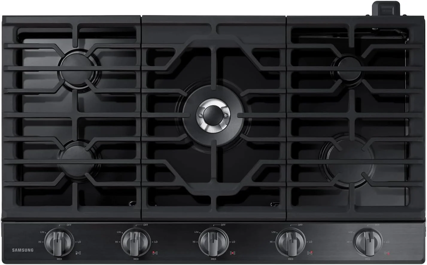 Samsung 36″ Gas Cooktops NA36N6555TS 6 Samsung 36″ Gas Cooktops NA36N6555TS - Image 6
