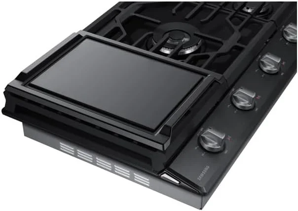 Samsung 36″ Gas Cooktops NA36N6555TS 5 Samsung 36″ Gas Cooktops NA36N6555TS - Image 5