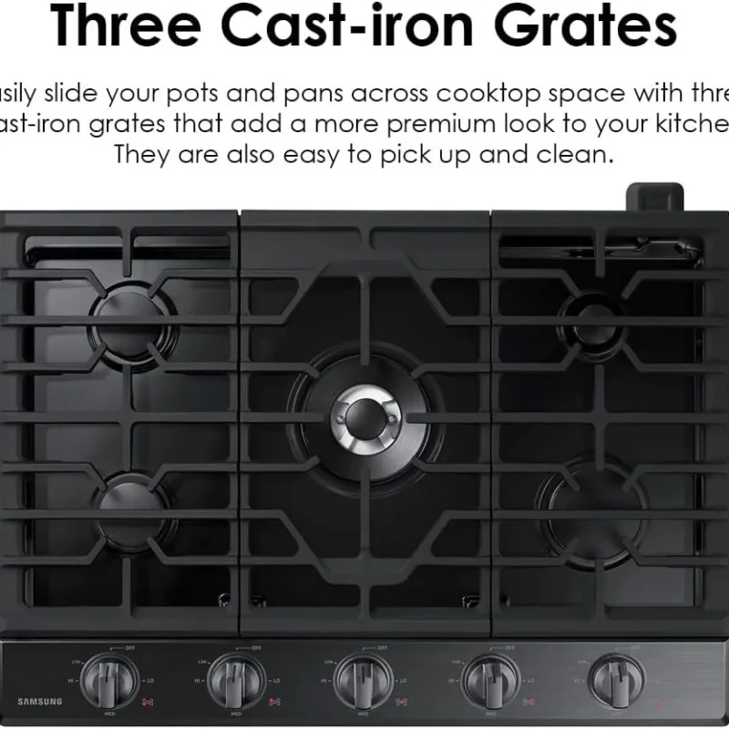 Samsung 36″ Gas Cooktops NA36N6555TS 9 yuy33 1 - stylecityinc