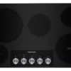 KitchenAid 36″ Electric Cooktops with 5 Elements and Knob Controls
