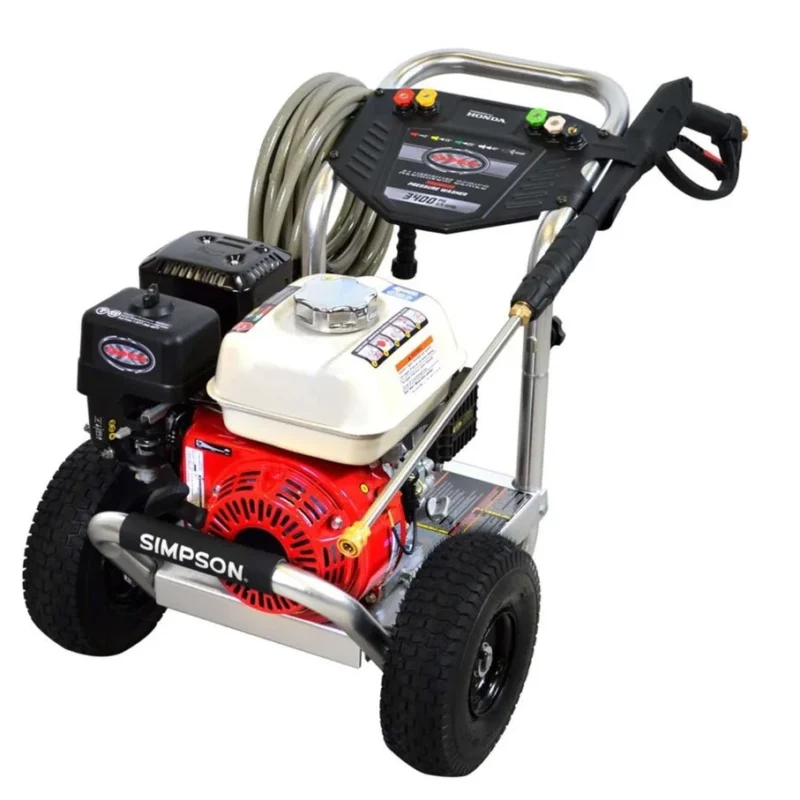 Simpson ALH3425 Aluminums 3600 PSI 2.5 GPM Honda GX200 Gas Pressure Washer 60689 7 z1 16 1 - stylecityinc
