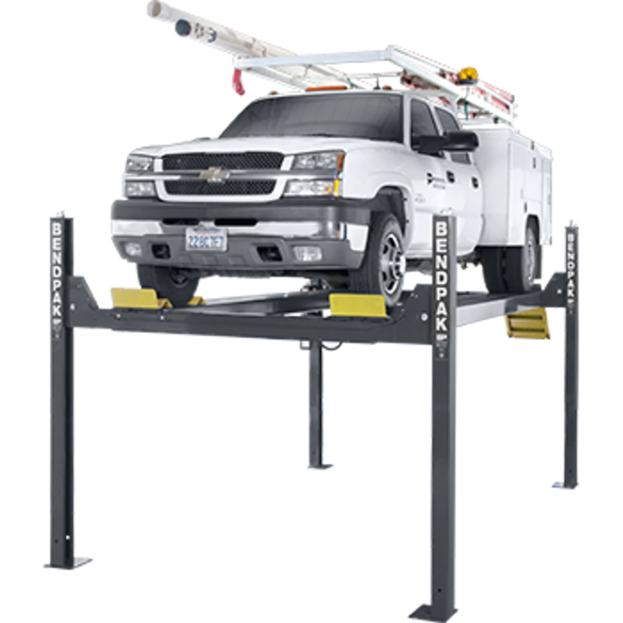 BENDPAK HD-14T 14,000-lb. Capacity Tall Lift / 82″ Rise Car Lifts 4 BENDPAK HD-14T 14,000-lb. Capacity Tall Lift / 82″ Rise Car Lifts - Image 4
