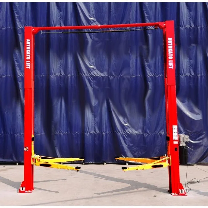KT-M120 Two Post Clear-floor Vehicles Lift 4 KT-M120 Two Post Clear-floor Vehicles Lift - Image 4