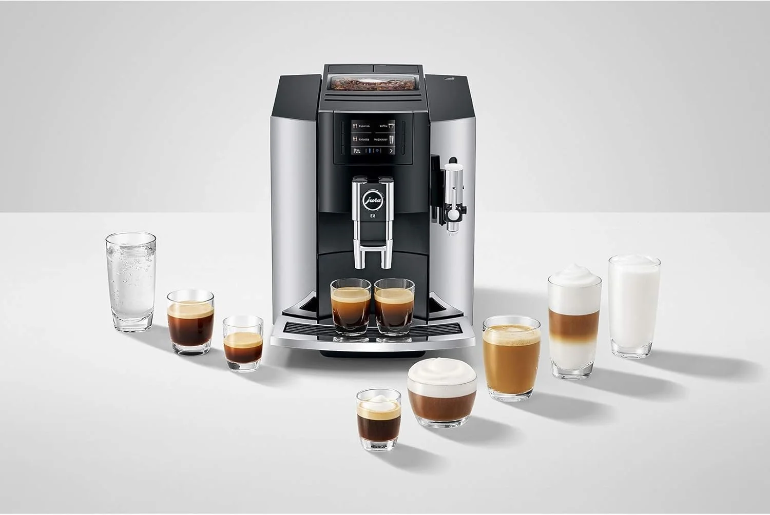 Jura E8 Automatic Coffee Machines 3 Jura E8 Automatic Coffee Machines - Image 3
