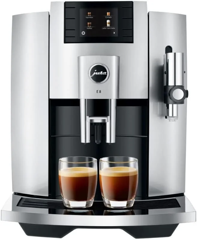 Jura E8 Automatic Coffee Machines 1 Jura E8 Automatic Coffee Machines